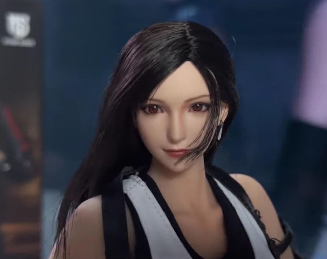 ファイ ティファ FF VII MS-010A ガレージキットフィギュア