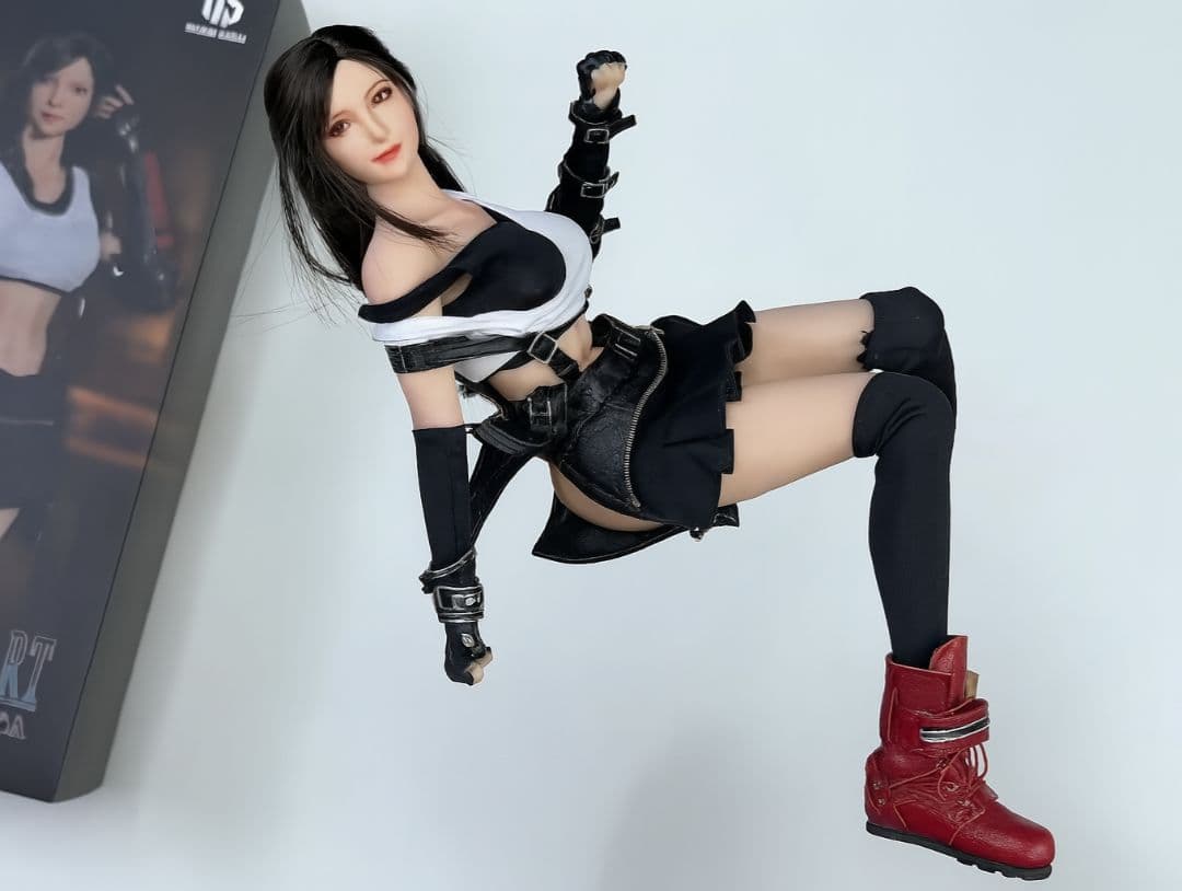 ファイ ティファ FF VII MS-010A ガレージキットフィギュア