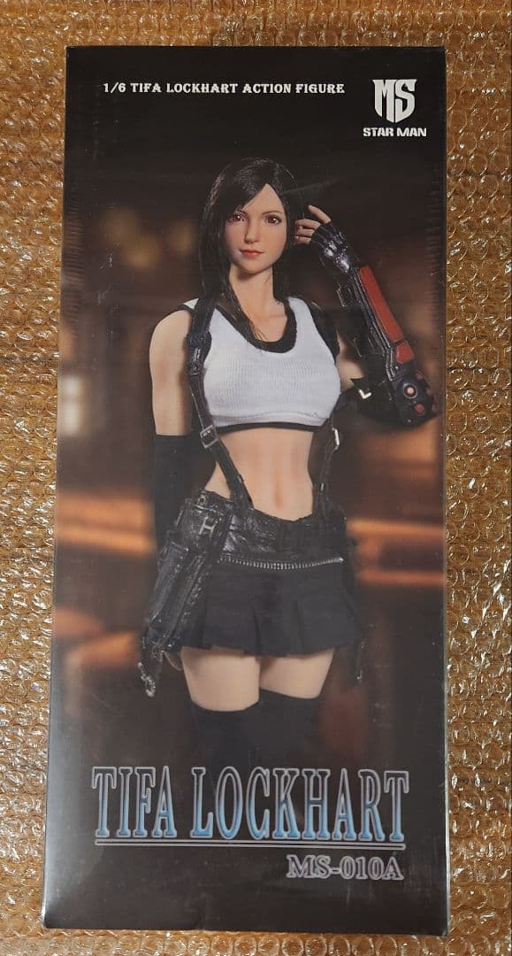 ファイ ティファ FF VII MS-010A ガレージキットフィギュア