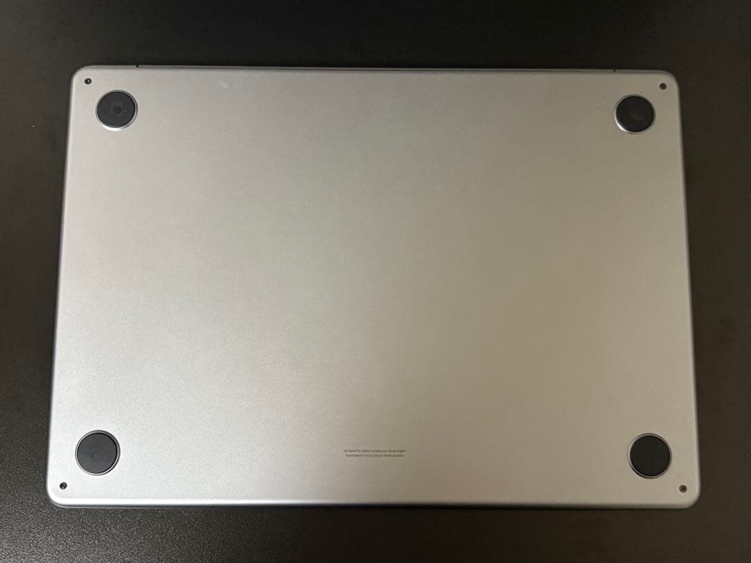 16GB 512GB M2 13インチMacBook Air - スペースグレイ