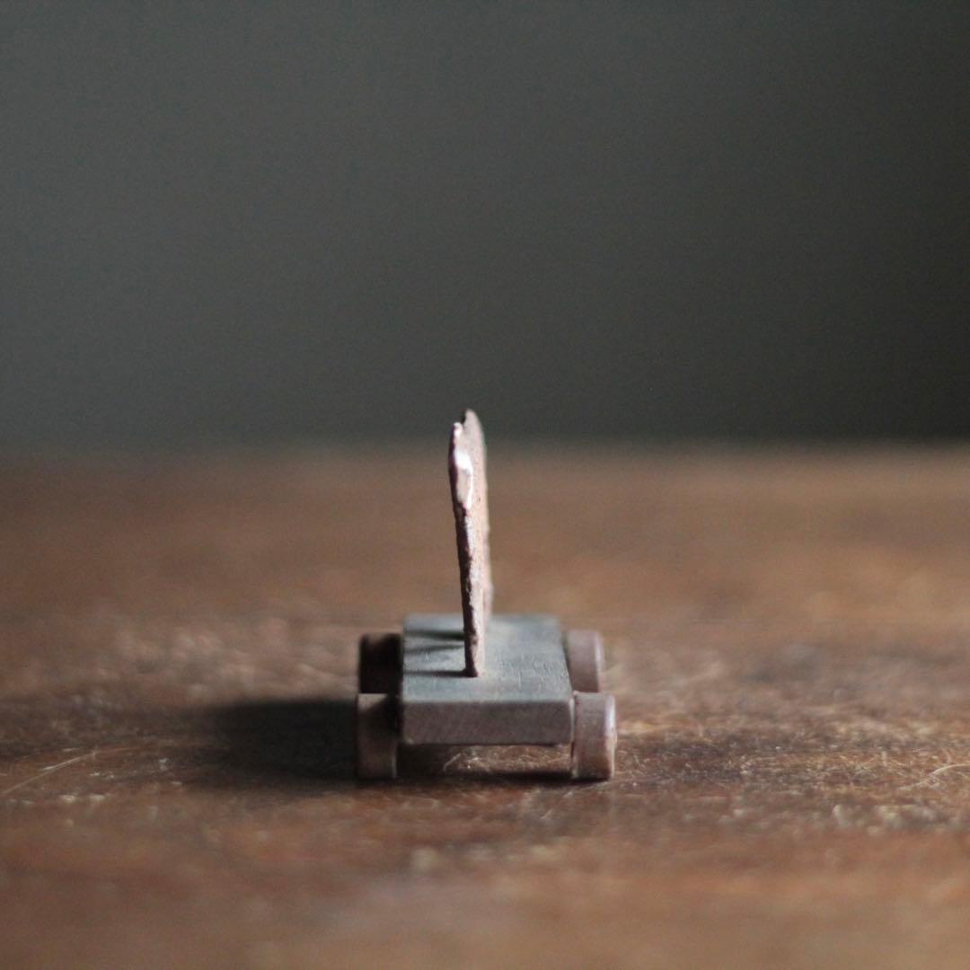 古い フランス 猿車 オブジェ 古道具 アンティーク