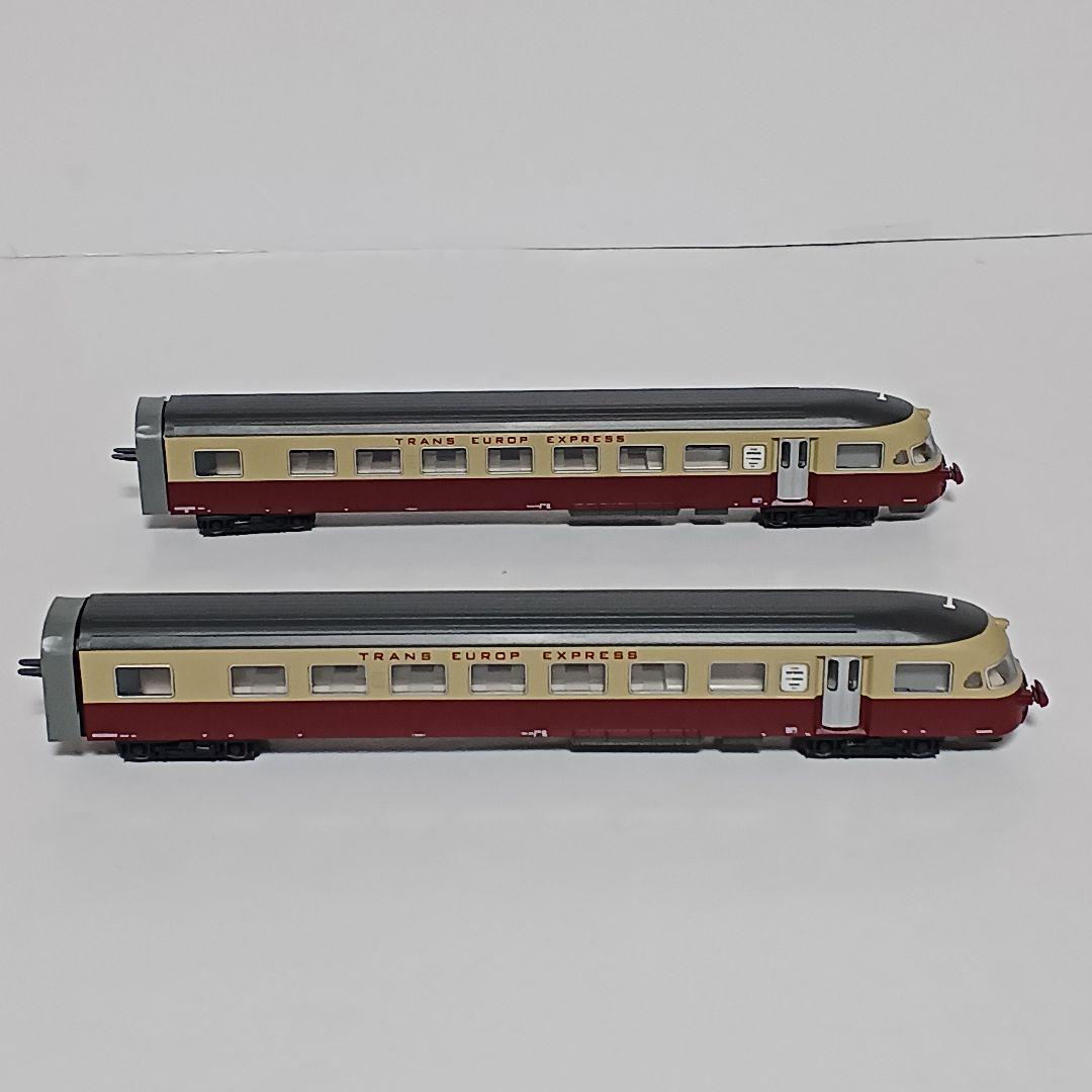 KATO SBB RAe II “Gottardo”(ゴッタルド) 6両編成