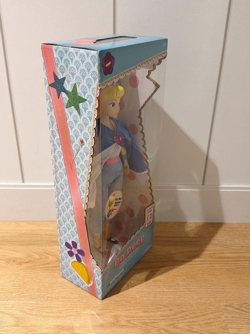 トイストーリー ボーピープ トーキングフィギュア