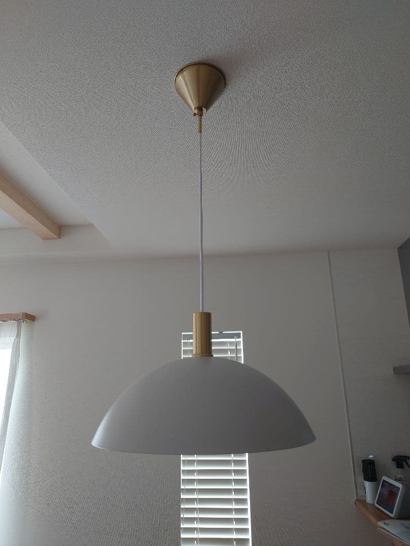 グレー ドーム型 ペンダントライトTIMELESS COMFORT