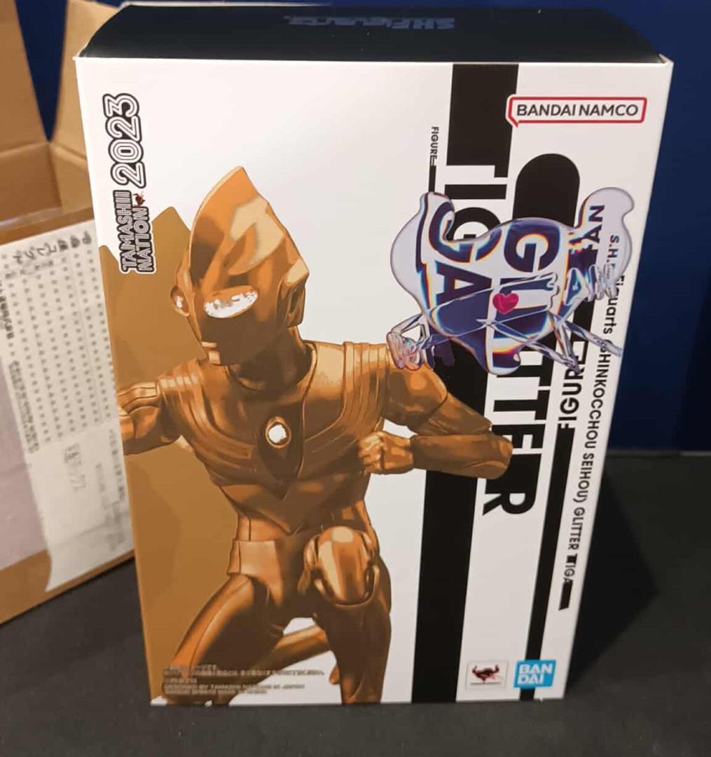 S.H.Figuarts 真骨彫 ウルトラマンティガ グリッターティガ