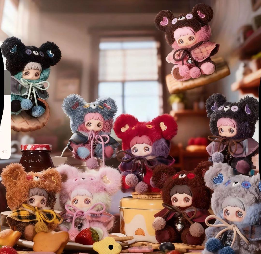 《正規品》maymei Tiny Bear Cookie 1ケース　8個入り