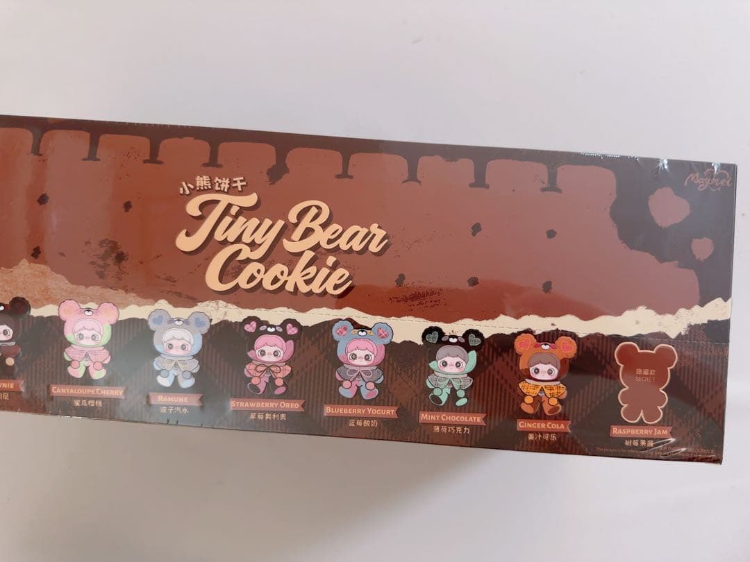 《正規品》maymei Tiny Bear Cookie 1ケース　8個入り