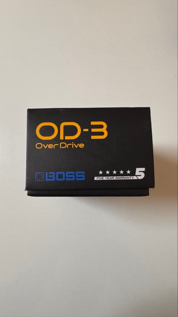 BOSS OD-3 OverDrive ギターエフェクター