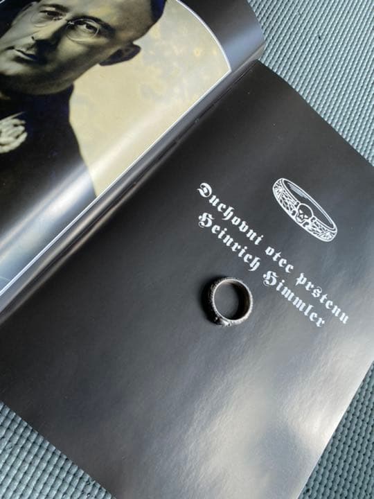 スカル　リング Totenkopf ring