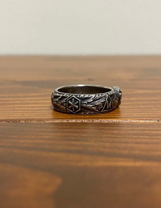 スカル　リング Totenkopf ring