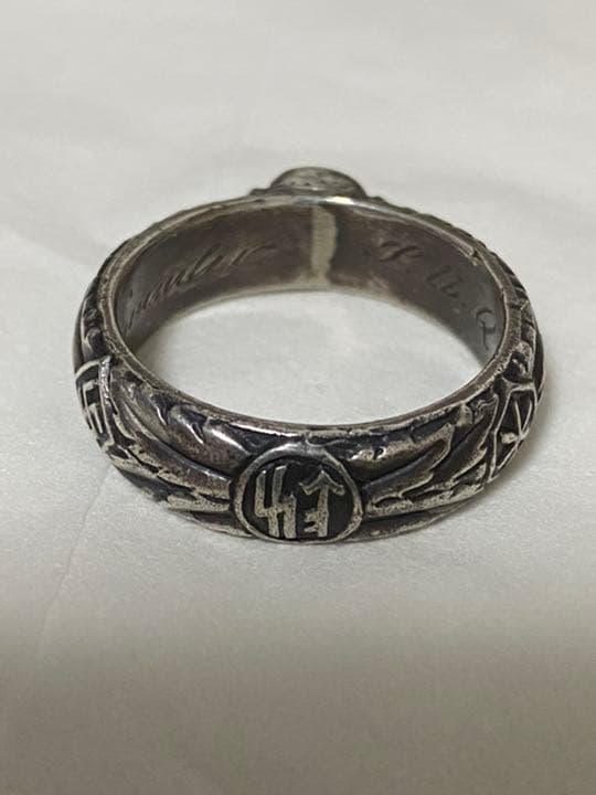 スカル　リング Totenkopf ring