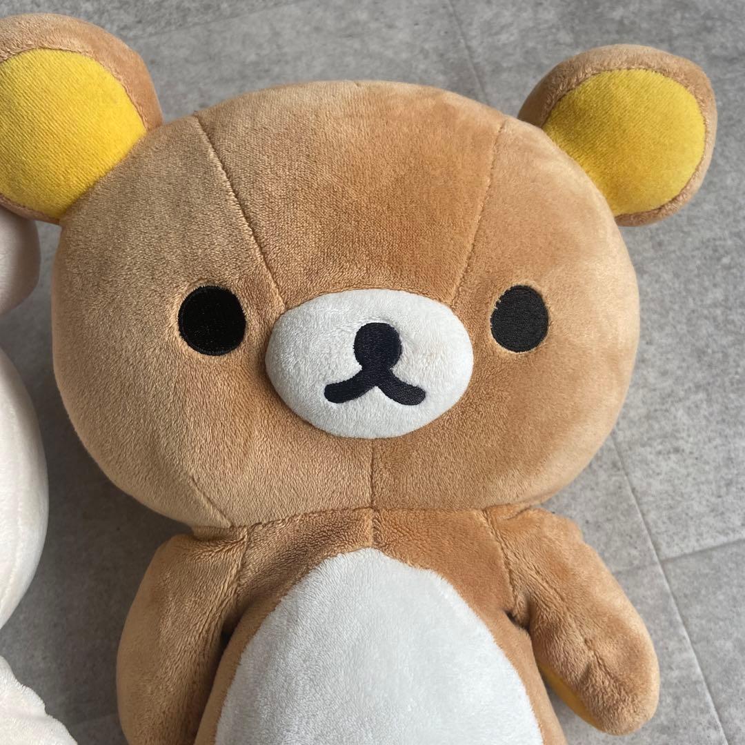 サンエックス リラックマ コリラックマ ぬいぐるみ　大きい　平成レトロレア当時品