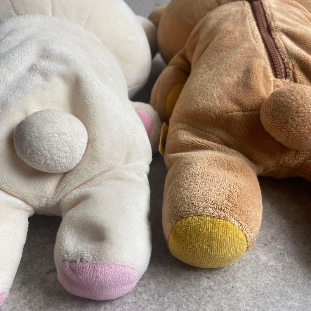 サンエックス リラックマ コリラックマ ぬいぐるみ　大きい　平成レトロレア当時品