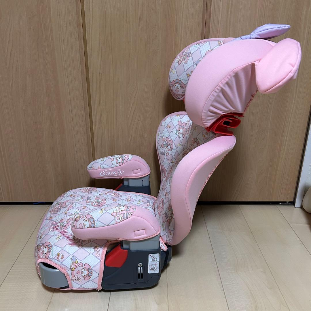 【マイメロディー】【販売終了品】GRACO (グレコ) ジュニアシート
