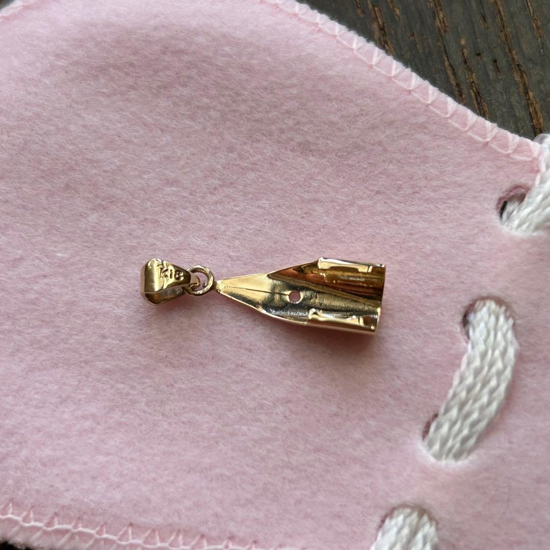 【14K】Parker（USA）万年筆ペン先　ペンダントトップのみの販売です