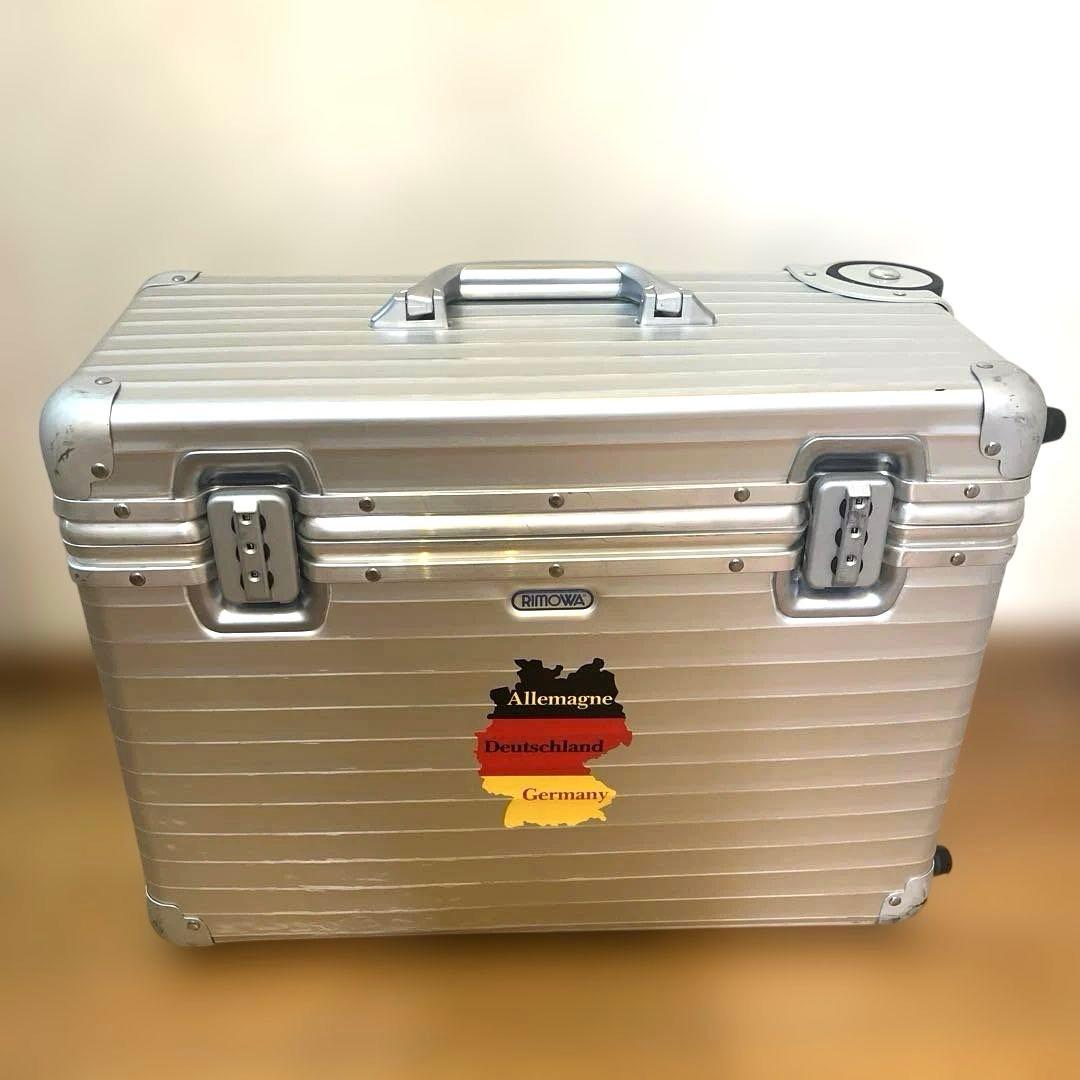 リモア　パイロットキャリーケース　ビジネストロリー