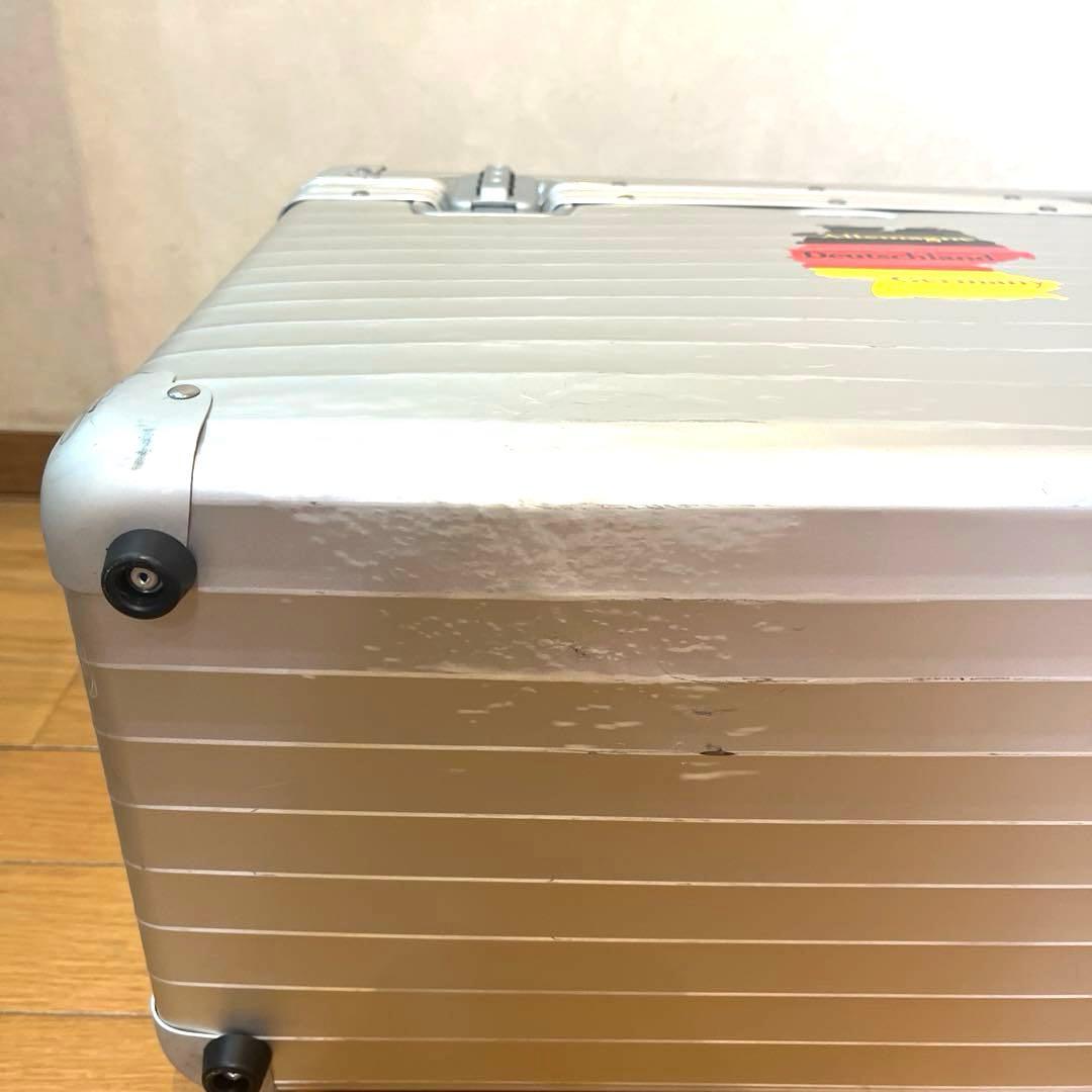 リモア　パイロットキャリーケース　ビジネストロリー