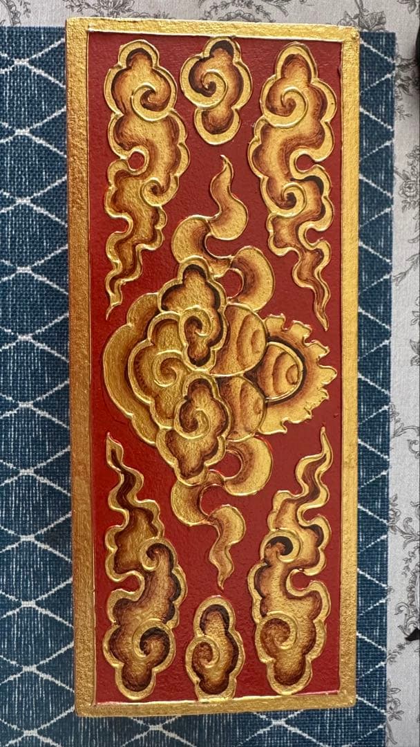 木のものから　ハンドメイド　ティッシュボックス