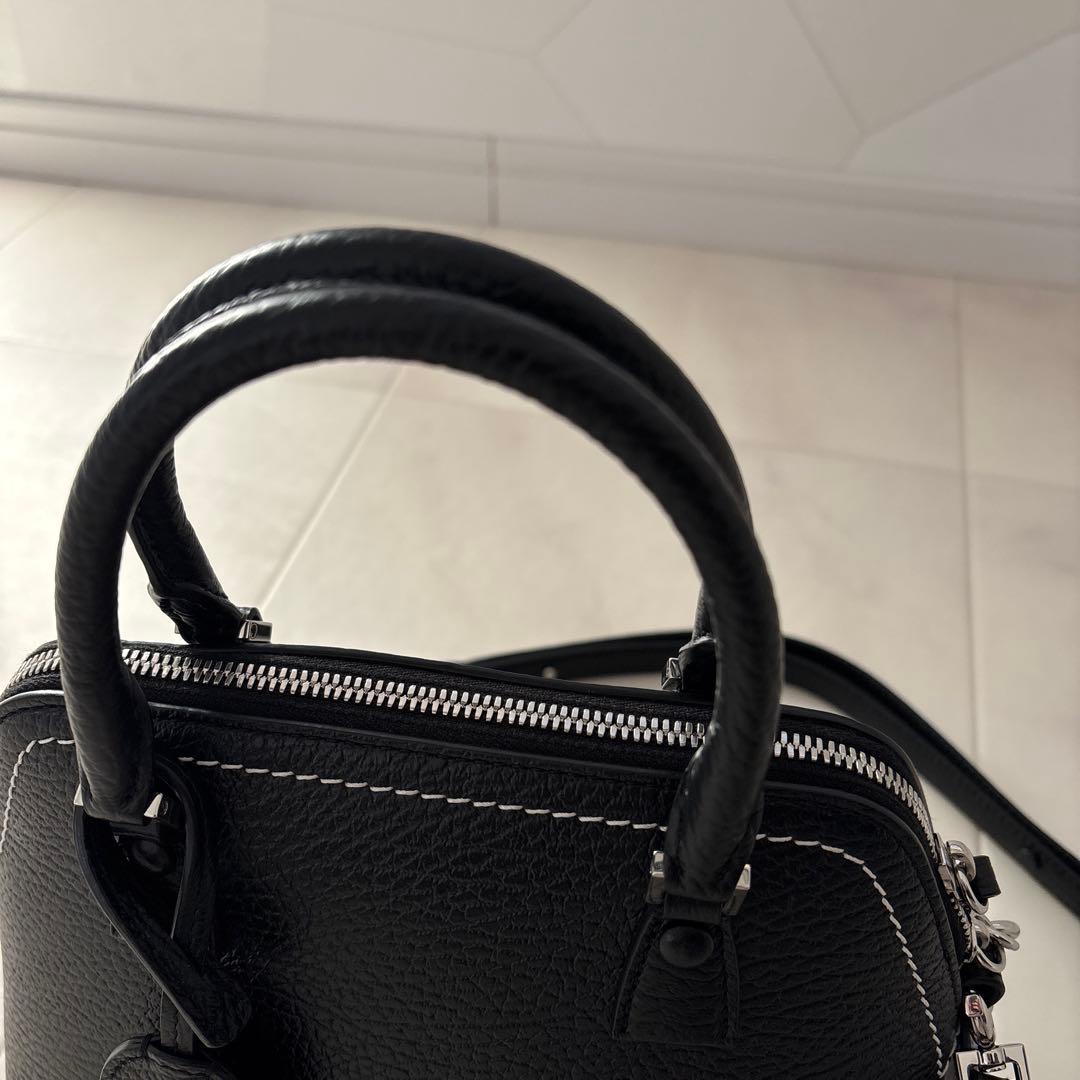 Maison Margiela 5AC ミニ　ブラック ハンドバッグ