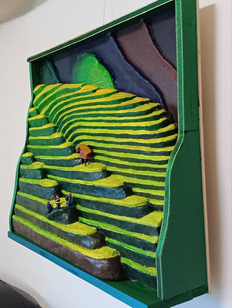 「ベトナムの棚田」