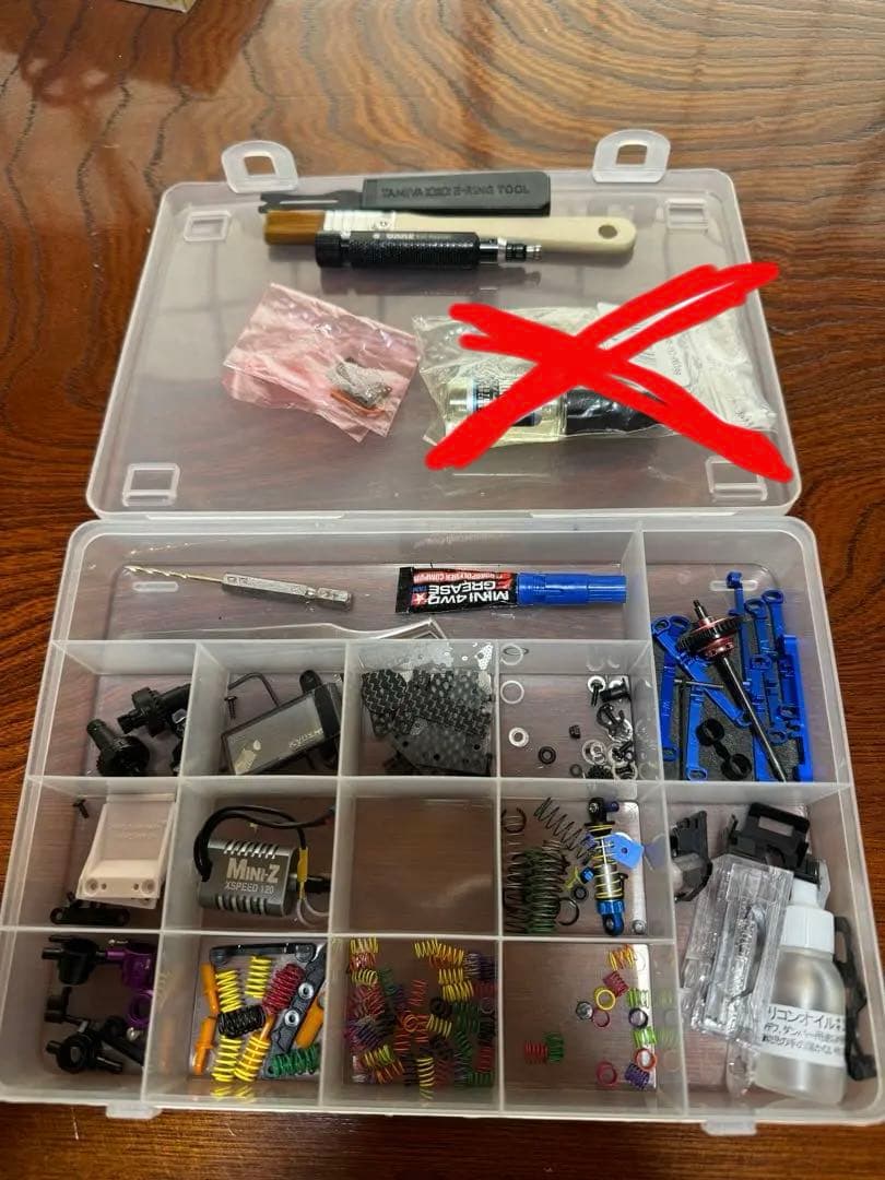 京商ミニッツ用パーツまとめ売り