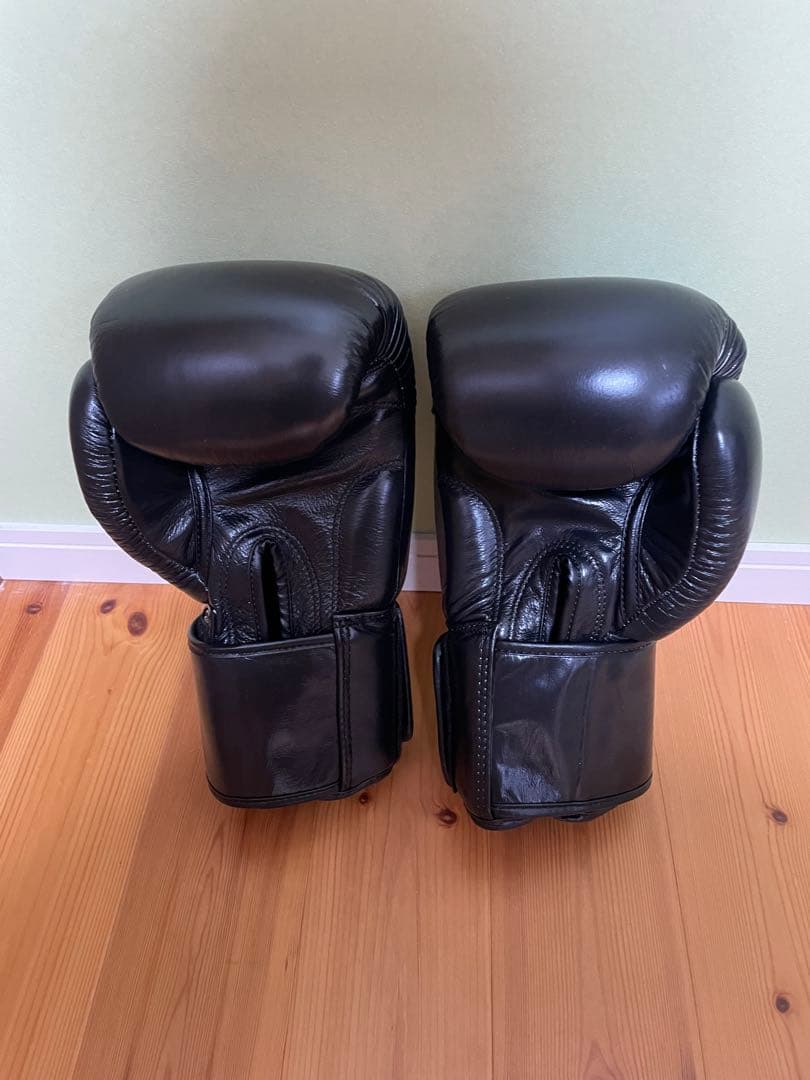 WINDY ボクシンググローブ 16ozブラック