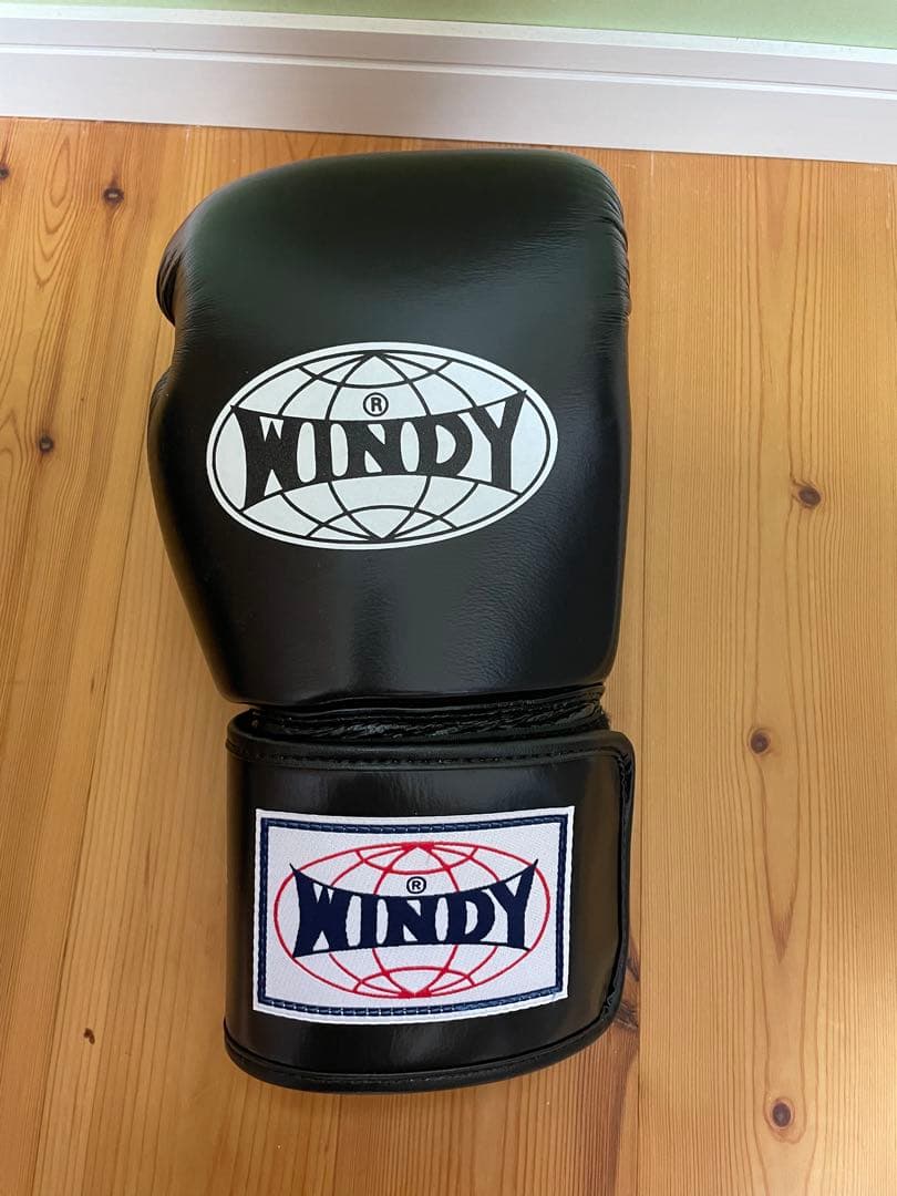 WINDY ボクシンググローブ 16ozブラック