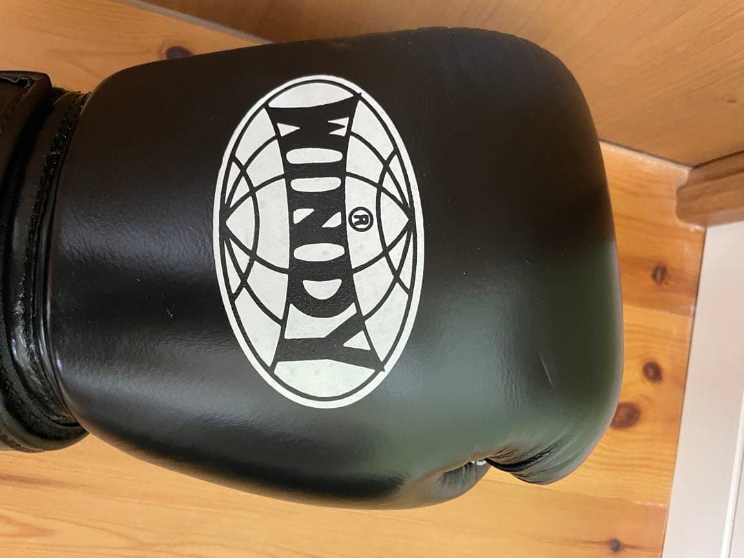 WINDY ボクシンググローブ 16ozブラック