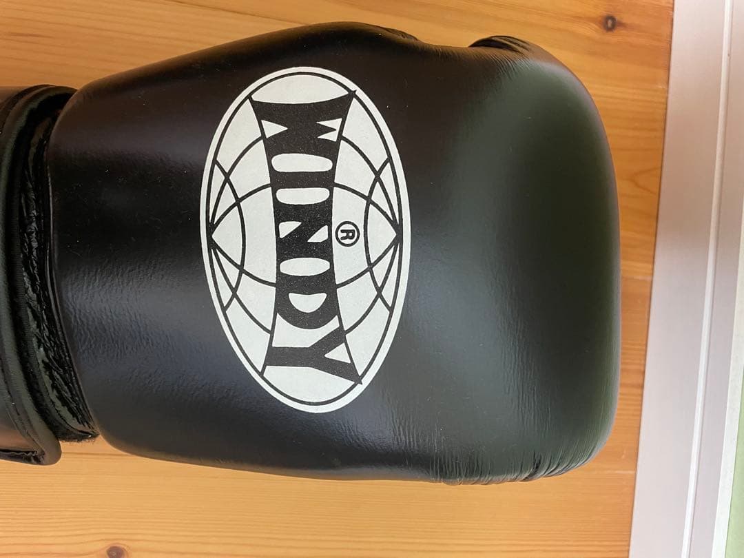 WINDY ボクシンググローブ 16ozブラック
