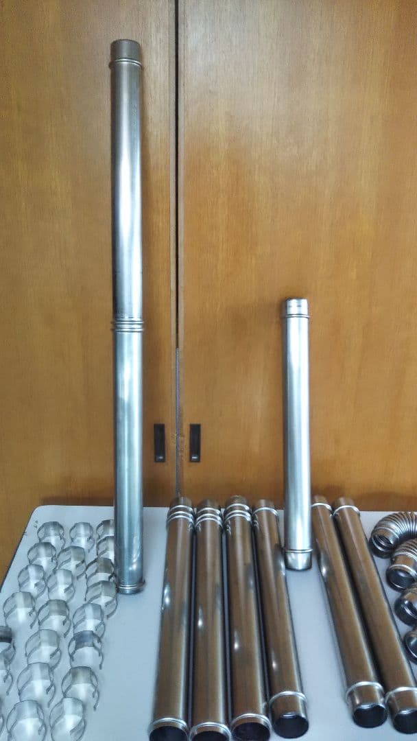 FFストーブ用吸排気延長管セット