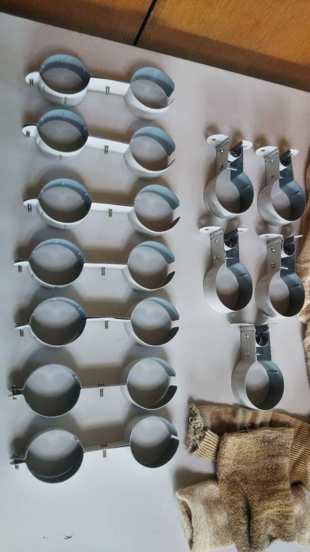 FFストーブ用吸排気延長管セット