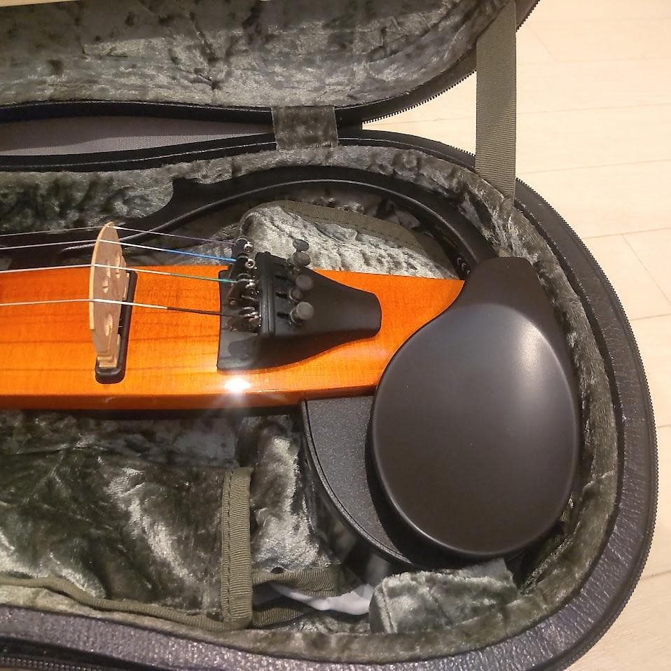 ★美品★ YAMAHA サイレントバイオリン SV-100 ハードケース付
