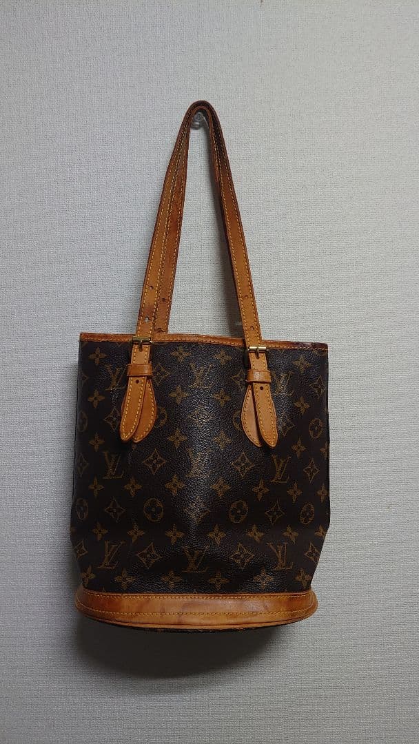 ☆ ルイヴィトン モノグラム バケット PM訳あり