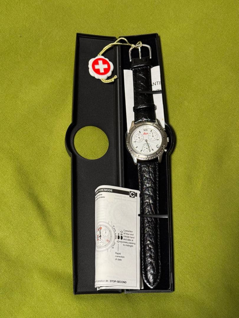 希少！LEICA mini II フィルムカメラ　腕時計　ナイフ　3点セット