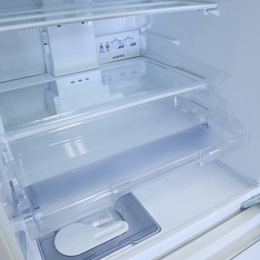 値下　三菱 330L 3ドア 冷凍冷蔵庫 MR-CG33EE 右開き ロータイプ