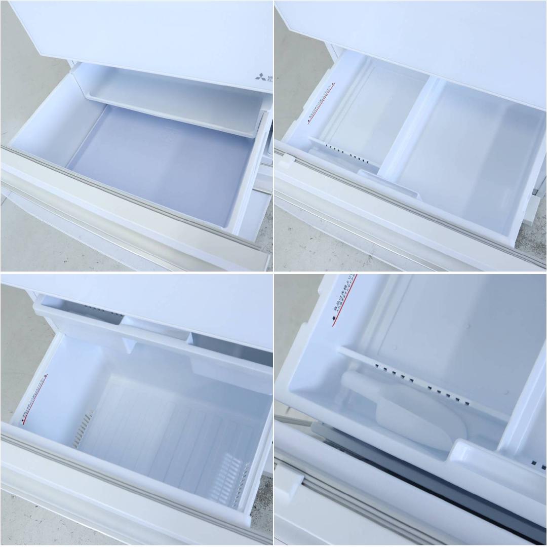 値下　三菱 330L 3ドア 冷凍冷蔵庫 MR-CG33EE 右開き ロータイプ