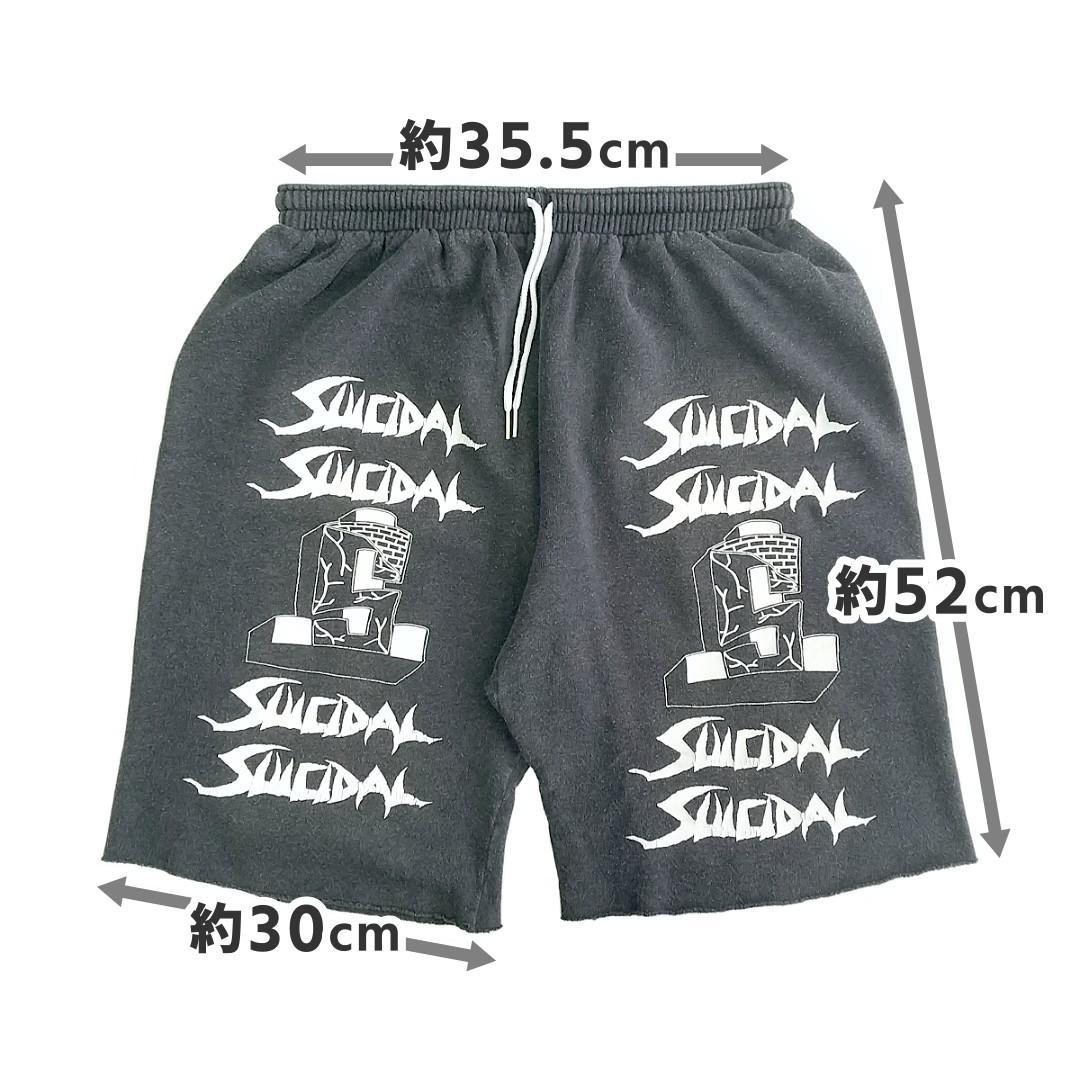 マイク・ミューア本人着用品★Suicidal Tendencies ハーフパンツ