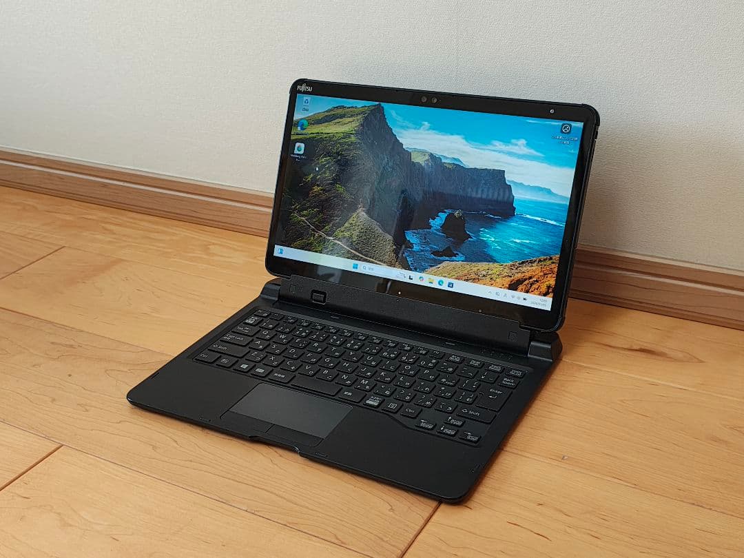 ☆美品☆ お絵描きok 富士通 Q7311 Core i5 office