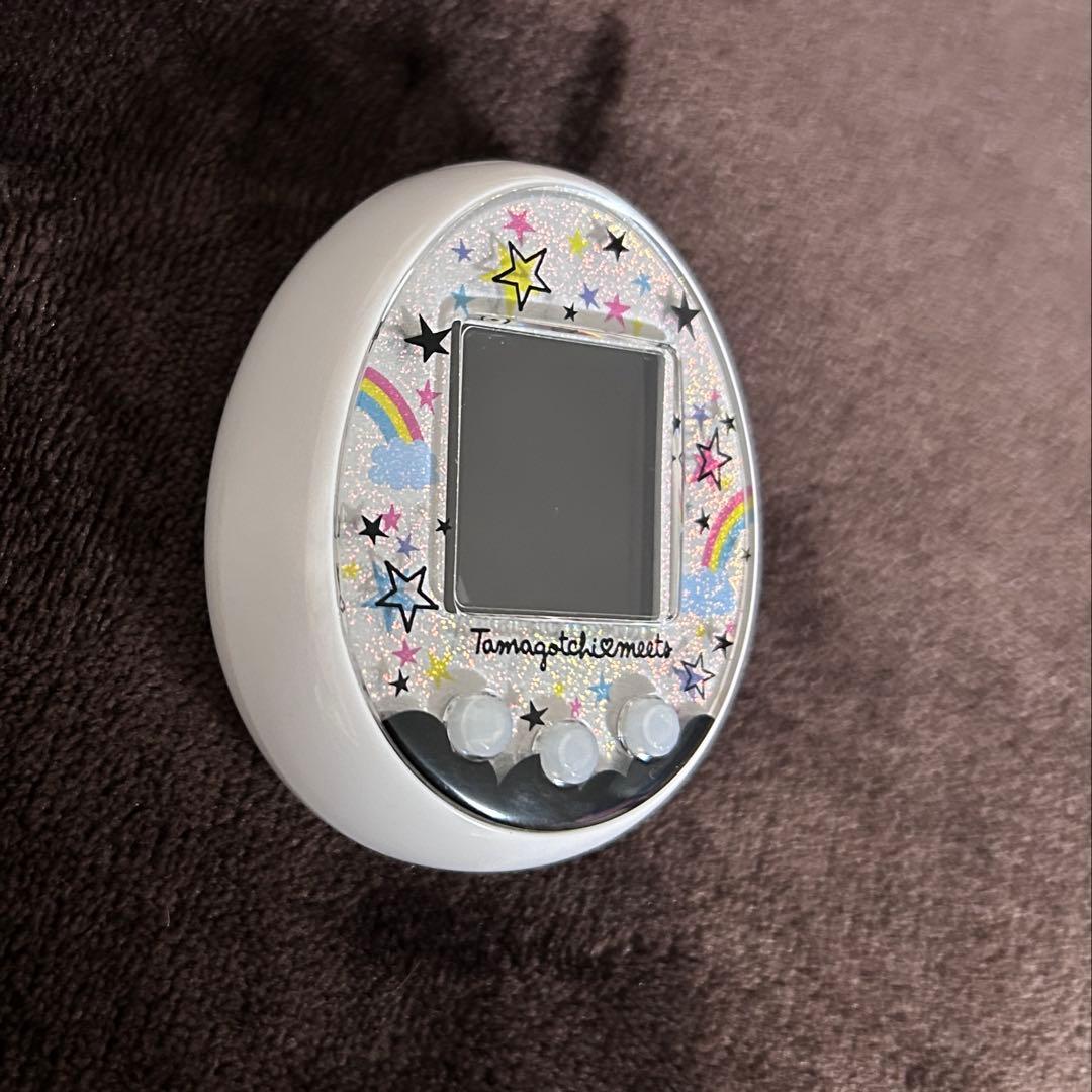 【美品】BANDAI バンダイ たまごっちみーつ マジカルホワイト ホワイト
