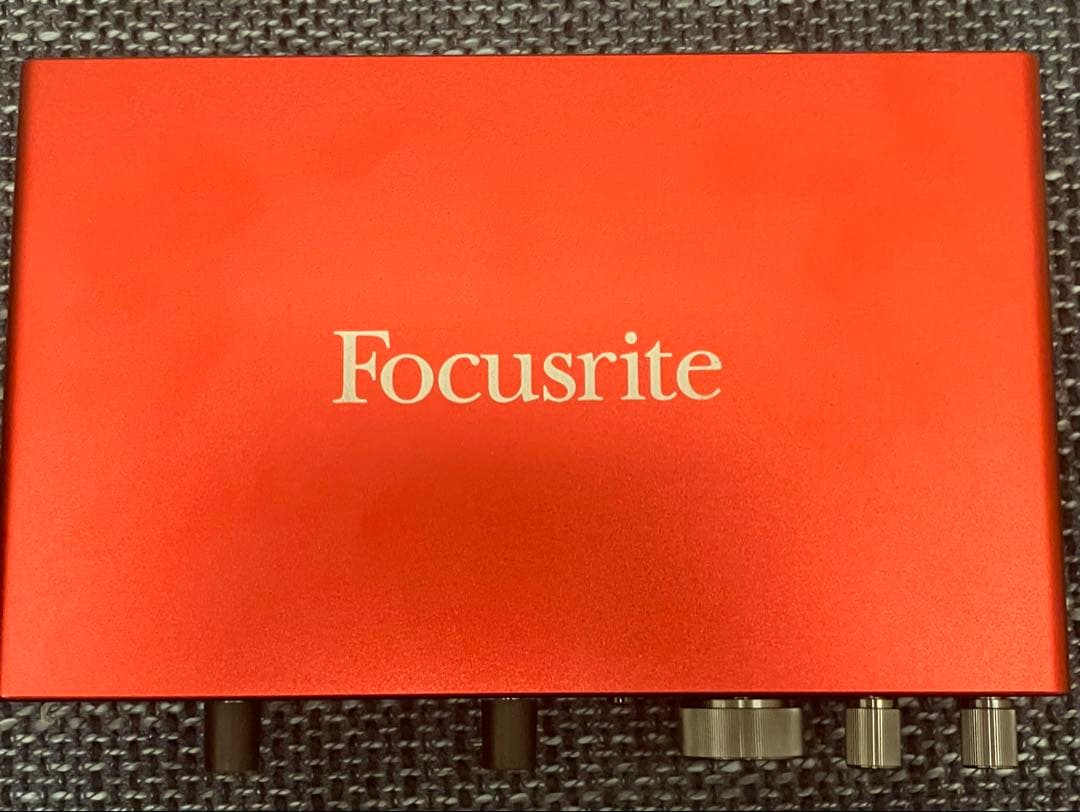 Focusrite Scarlett 8i6 3rd Gen 未使用品