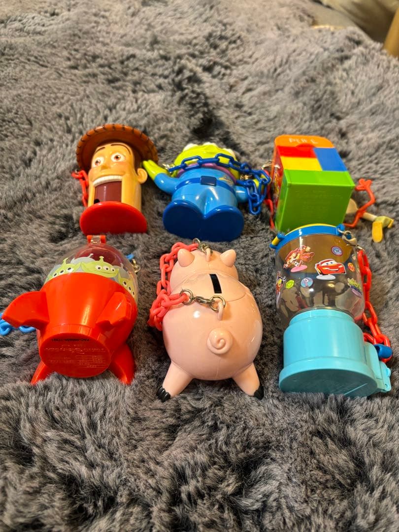 トイストーリースナックケースセット