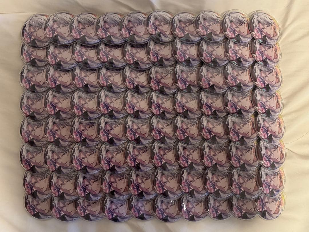 アイナナ 八乙女楽 恋巡り 缶バッジ