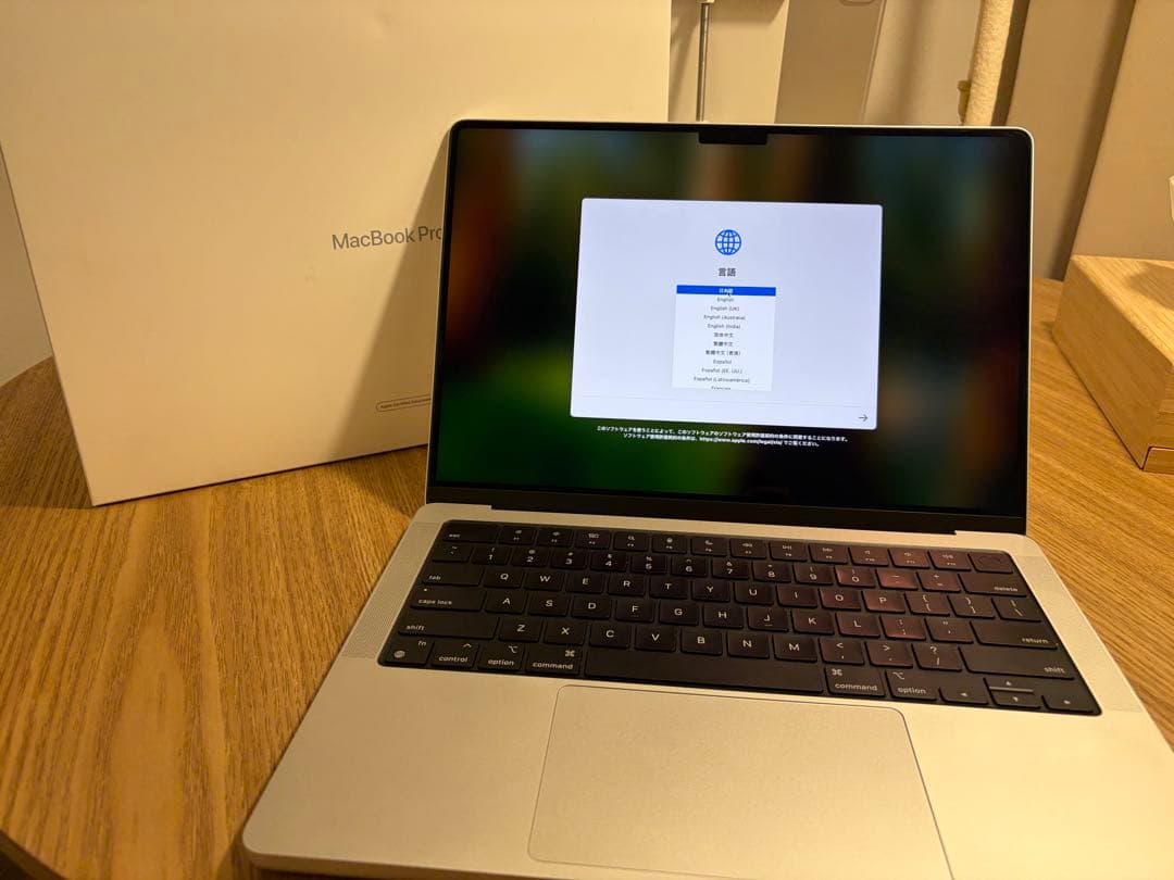 MacBook pro M4 14インチ 16GB 512GB US配列