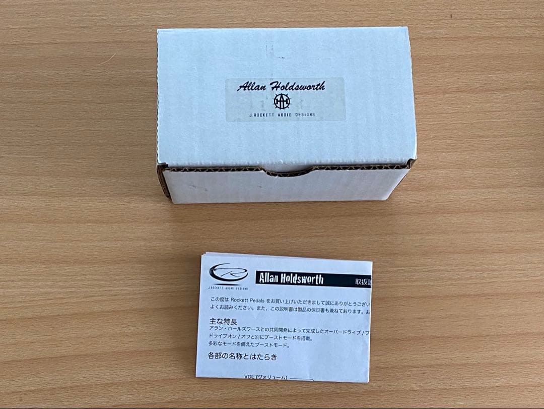 J.Rockett Audio Allan Holdsworth OD 中古