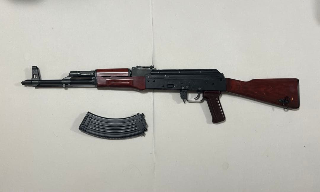 東京マルイ　AKMガスブロ