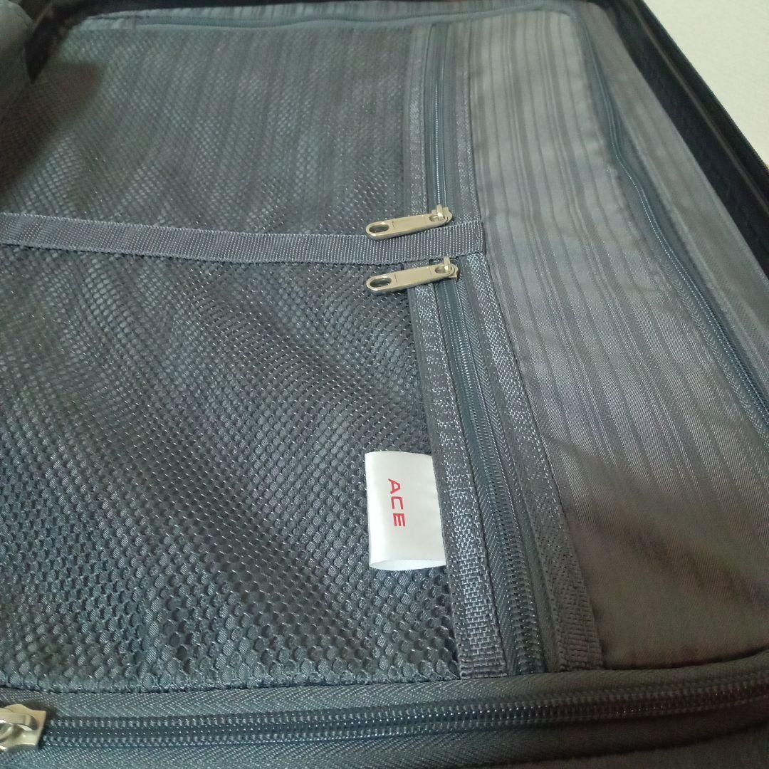 ACE エース キャリーバッグ 迷彩 4輪 TSAロック 機内持ち込みサイズ