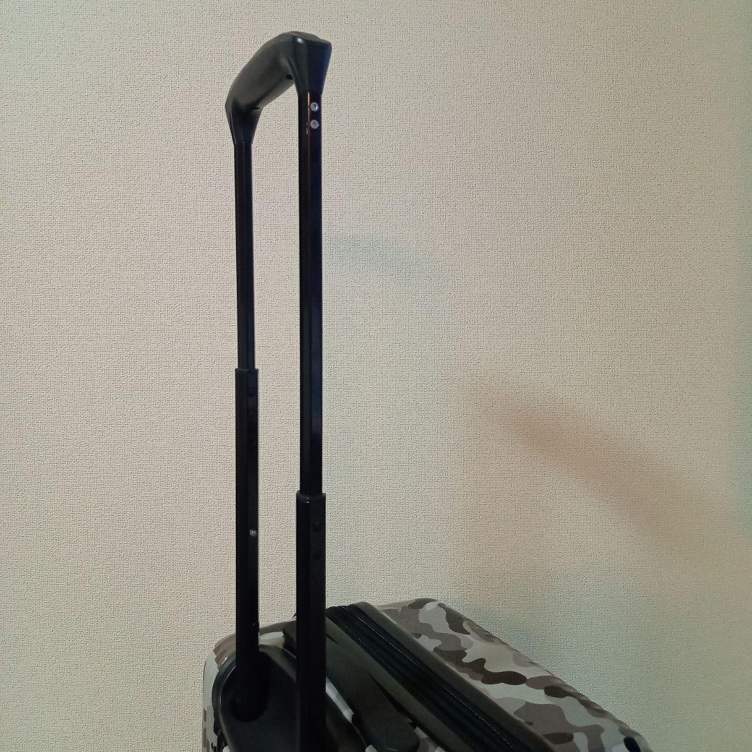 ACE エース キャリーバッグ 迷彩 4輪 TSAロック 機内持ち込みサイズ