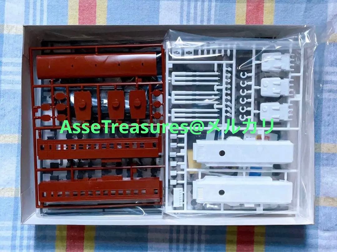 ヴィンテージ 良状態 銀河鉄道999 プラモデル 999号 3両編成精密モデル