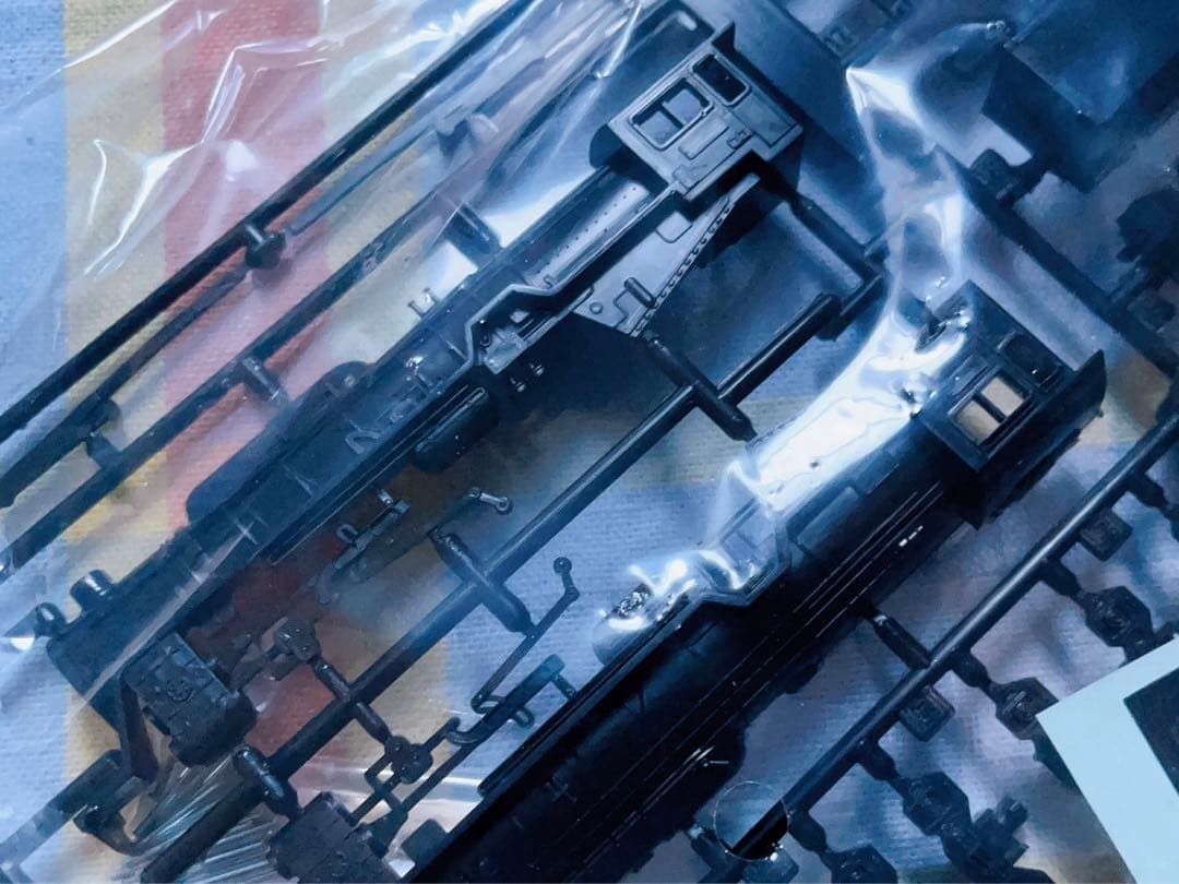 ヴィンテージ 良状態 銀河鉄道999 プラモデル 999号 3両編成精密モデル