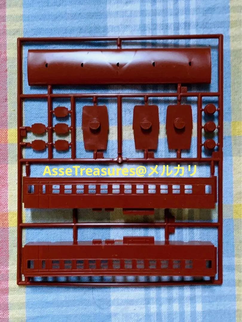 ヴィンテージ 良状態 銀河鉄道999 プラモデル 999号 3両編成精密モデル